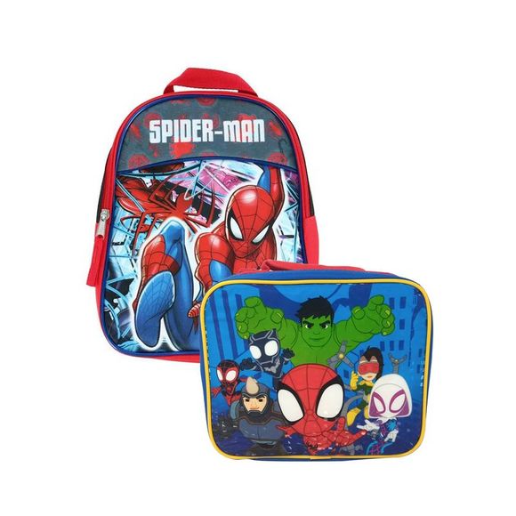 Marvel Accessories Spiderman Mini 1 Backpack Boys W Marvel